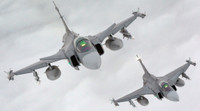 Hàng trăm tiêm kích JAS-39 Thụy Điển sẽ tăng cường sức mạnh cho NATO