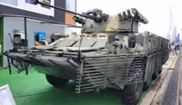 Nga phát triển thiết giáp BTR-82A với tháp pháo Ballista và giáp mới