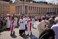 Toàn cảnh tang lễ của cố Giáo hoàng Francis