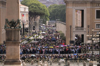Toàn cảnh tang lễ của cố Giáo hoàng Francis