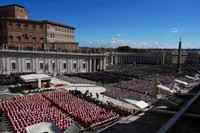 Toàn cảnh tang lễ của cố Giáo hoàng Francis