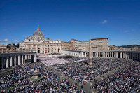 Toàn cảnh tang lễ của cố Giáo hoàng Francis