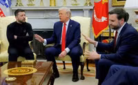 Tổng thống Trump và ông Zelensky gặp mặt ‘rất hiệu quả’ bên lề lễ tang Giáo hoàng Francis