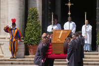 Toàn cảnh tang lễ của cố Giáo hoàng Francis