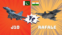Tiêm kích J-10C Pakistan có thể đã sử dụng tên lửa PL-15 để bắn hạ tiêm kích Rafale Ấn Độ?