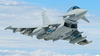 Đức lần đầu triển khai tiêm kích ‘cuồng phong’ Eurofighter Typhoon đến châu Á
