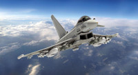 Đức lần đầu triển khai tiêm kích ‘cuồng phong’ Eurofighter Typhoon đến châu Á