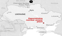 Vì sao Tổng thống Ukraine kêu gọi ép Nga rời nhà máy hạt nhân Zaporizhzhia
