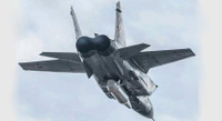 Nga điều tiêm kích MiG-31K mang 'dao găm' Kh-47 tới Kaliningrad