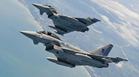 Đức lần đầu triển khai tiêm kích ‘cuồng phong’ Eurofighter Typhoon đến châu Á