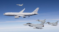 Đức lần đầu triển khai tiêm kích ‘cuồng phong’ Eurofighter Typhoon đến châu Á