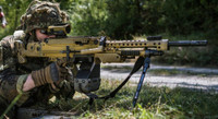 MG5 - 'lưỡi cưa quét bộ binh' thay thế cho huyền thoại MG3 trong quân đội Đức