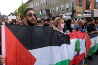 [ẢNH] Các cuộc biểu tình nổ ra trên khắp nước Mỹ để ủng hộ người Palestine