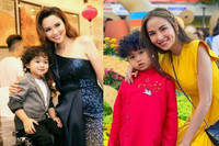 [ẢNH] Dàn Hoa hậu tái xuất sau sinh với sắc vóc nóng bỏng ‘vạn người mê'’