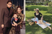 [ẢNH] Dàn Hoa hậu tái xuất sau sinh với sắc vóc nóng bỏng ‘vạn người mê'’