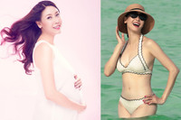 [ẢNH] Dàn Hoa hậu tái xuất sau sinh với sắc vóc nóng bỏng ‘vạn người mê'’