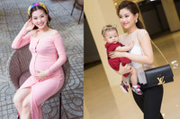 [ẢNH] Dàn Hoa hậu tái xuất sau sinh với sắc vóc nóng bỏng ‘vạn người mê'’