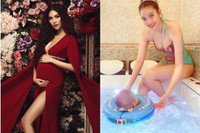 [ẢNH] Dàn Hoa hậu tái xuất sau sinh với sắc vóc nóng bỏng ‘vạn người mê'’