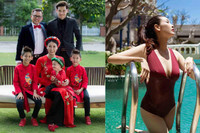 [ẢNH] Dàn Hoa hậu tái xuất sau sinh với sắc vóc nóng bỏng ‘vạn người mê'’