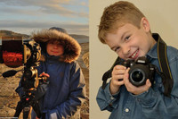 [ẢNH] ‘Tròn mắt’ trước tài năng của 5 nhiếp ảnh gia nhí nổi tiếng thế giới 