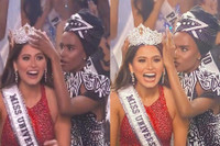 [ẢNH] Hậu 'Miss Universe 2020': Những khoảnh khắc đặc biệt sau đêm chung kết và chuyện ngoài lề gây 'sốt'