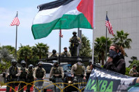 [ẢNH] Các cuộc biểu tình nổ ra trên khắp nước Mỹ để ủng hộ người Palestine