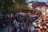 [ẢNH] Các cuộc biểu tình nổ ra trên khắp nước Mỹ để ủng hộ người Palestine