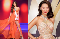 [ẢNH] Kim Duyên đọ sắc ‘một chín một mười’ với dàn mỹ nhân tiền nhiệm từng thi Miss Universe