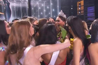 [ẢNH] Hậu 'Miss Universe 2020': Những khoảnh khắc đặc biệt sau đêm chung kết và chuyện ngoài lề gây 'sốt'