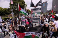 [ẢNH] Các cuộc biểu tình nổ ra trên khắp nước Mỹ để ủng hộ người Palestine