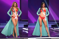 [ẢNH] Thí sinh Miss Universe ‘đốt mắt’ với phần trình diễn bikini 