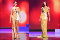 [ẢNH] Thí sinh Miss Universe ‘đốt mắt’ với phần trình diễn bikini 