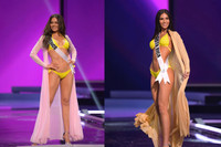 [ẢNH] Thí sinh Miss Universe ‘đốt mắt’ với phần trình diễn bikini 