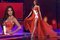 [ẢNH] Thí sinh Miss Universe ‘đốt mắt’ với phần trình diễn bikini 