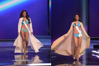 [ẢNH] Thí sinh Miss Universe ‘đốt mắt’ với phần trình diễn bikini 