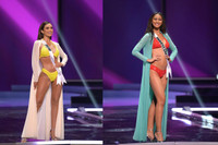 [ẢNH] Thí sinh Miss Universe ‘đốt mắt’ với phần trình diễn bikini 