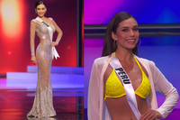 [ẢNH] Thí sinh Miss Universe ‘đốt mắt’ với phần trình diễn bikini 