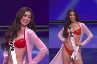 [ẢNH] Thí sinh Miss Universe ‘đốt mắt’ với phần trình diễn bikini 