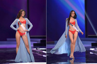 [ẢNH] Thí sinh Miss Universe ‘đốt mắt’ với phần trình diễn bikini 