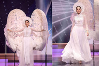 [ẢNH] Thí sinh Miss Universe ‘đốt mắt’ với phần trình diễn bikini 