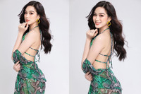 [ẢNH] Hoa hậu Đỗ Thị Hà ‘tăng tốc’ trên đường đua Miss World: Cắt mái bằng, diện túi hiệu, đeo nhẫn kim cương