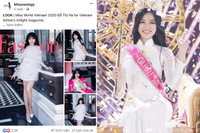 [ẢNH] Hoa hậu Đỗ Thị Hà ‘tăng tốc’ trên đường đua Miss World: Cắt mái bằng, diện túi hiệu, đeo nhẫn kim cương