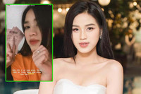 [ẢNH] Hoa hậu Đỗ Thị Hà ‘tăng tốc’ trên đường đua Miss World: Cắt mái bằng, diện túi hiệu, đeo nhẫn kim cương