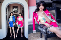 [ẢNH] Hoa hậu Đỗ Thị Hà ‘tăng tốc’ trên đường đua Miss World: Cắt mái bằng, diện túi hiệu, đeo nhẫn kim cương