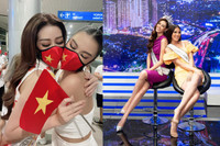 [ẢNH] Kim Duyên đọ sắc ‘một chín một mười’ với dàn mỹ nhân tiền nhiệm từng thi Miss Universe