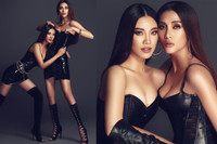 [ẢNH] Kim Duyên đọ sắc ‘một chín một mười’ với dàn mỹ nhân tiền nhiệm từng thi Miss Universe