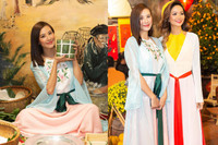 [ẢNH] Kim Duyên đọ sắc ‘một chín một mười’ với dàn mỹ nhân tiền nhiệm từng thi Miss Universe