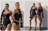 [ẢNH] Kim Duyên đọ sắc ‘một chín một mười’ với dàn mỹ nhân tiền nhiệm từng thi Miss Universe