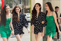[ẢNH] Kim Duyên đọ sắc ‘một chín một mười’ với dàn mỹ nhân tiền nhiệm từng thi Miss Universe