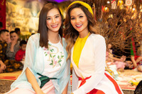 [ẢNH] Kim Duyên đọ sắc ‘một chín một mười’ với dàn mỹ nhân tiền nhiệm từng thi Miss Universe